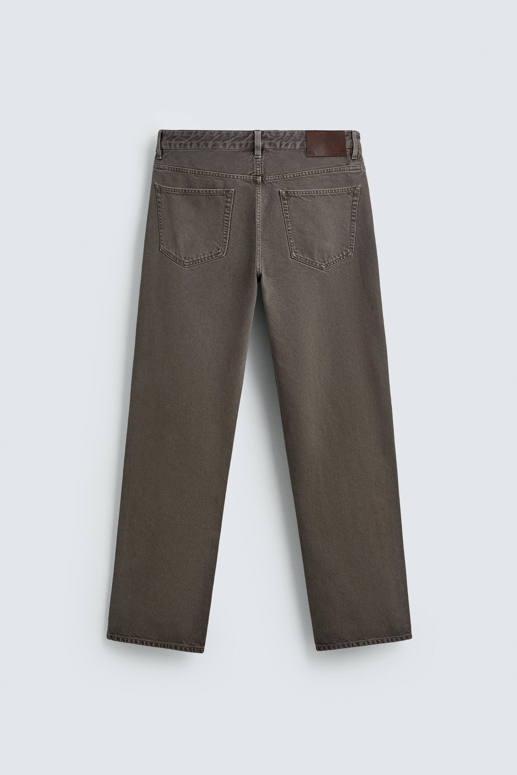 STRAIGHT FIT JEANS
