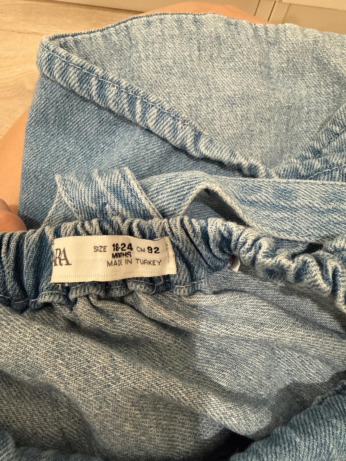 JEAN DRESS - Image 3