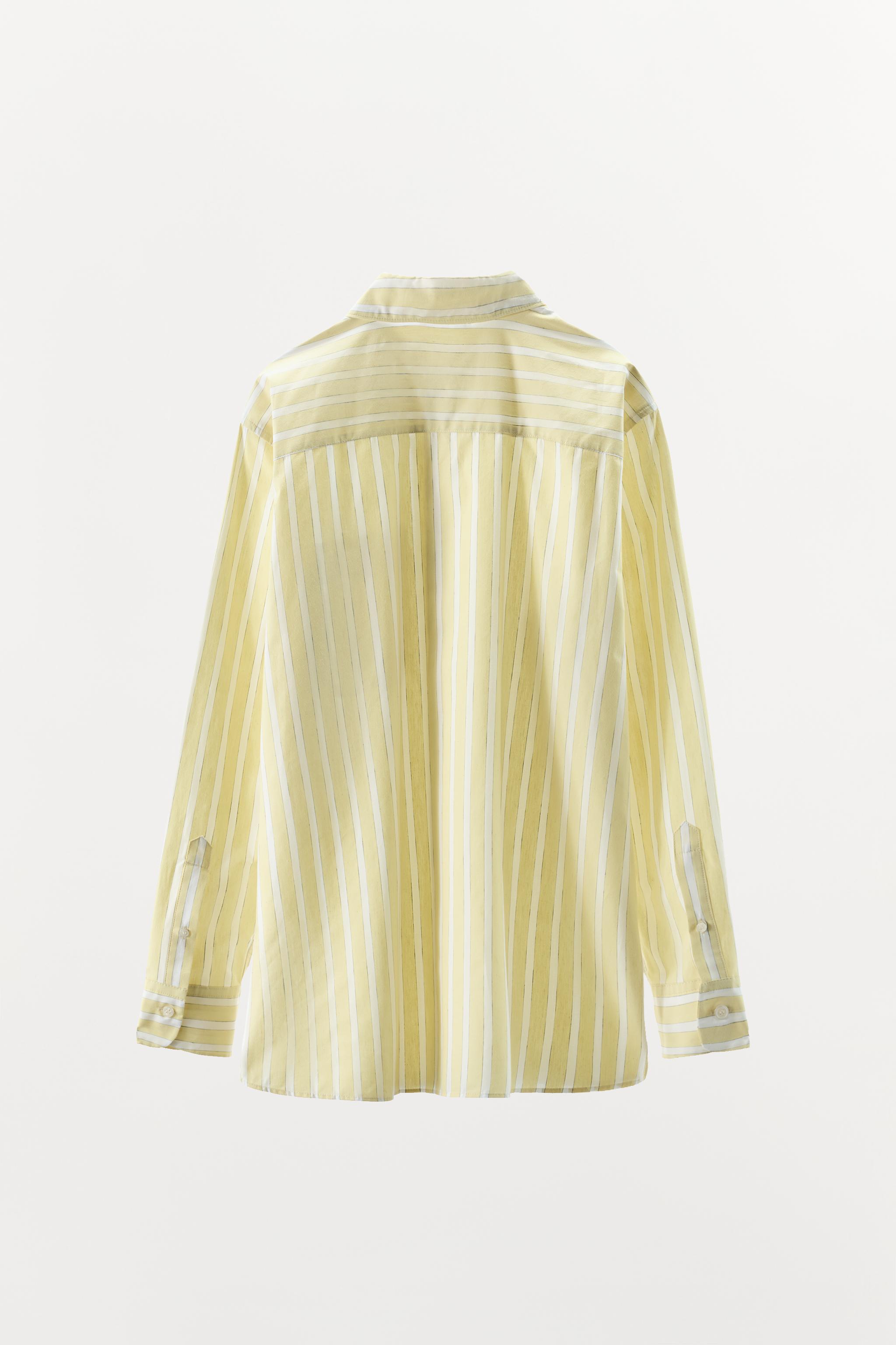CHEMISE PYJAMA RAYURES