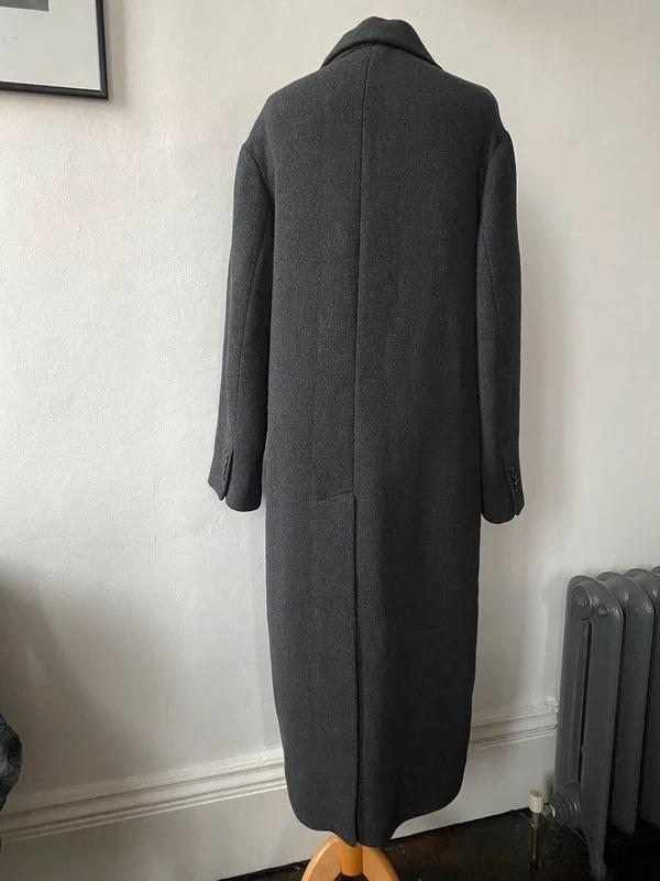 ZW COLLECTION LONG OVERSIZED COAT - Image 2