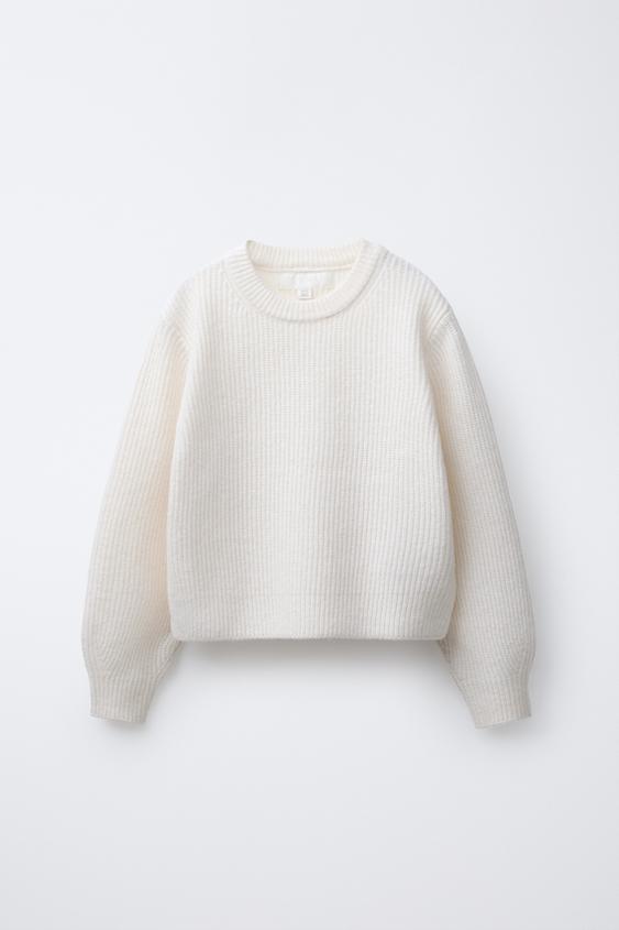 PULL EN MAILLE PERLÉE