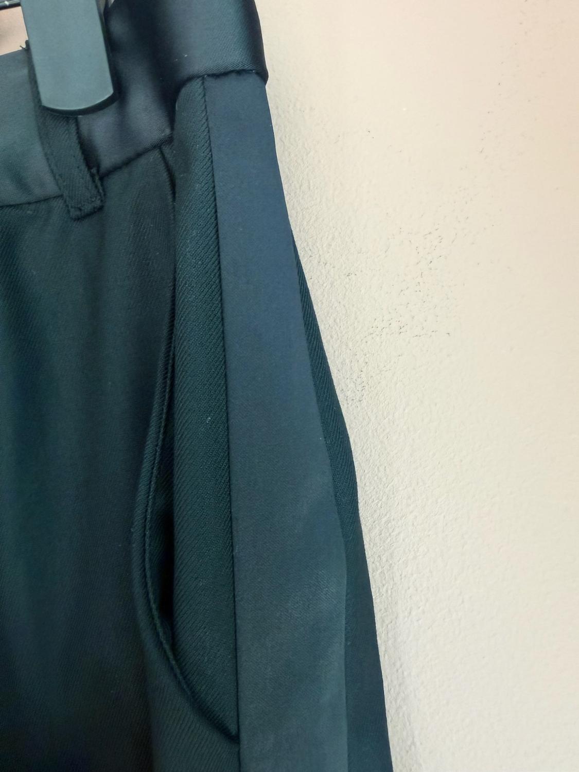 TROUSERS WITH SATIN SIDE TAPING - Image 3