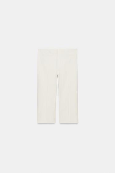 ZW COLLECTION CAPRIHOSE - Cremefarben von Zara