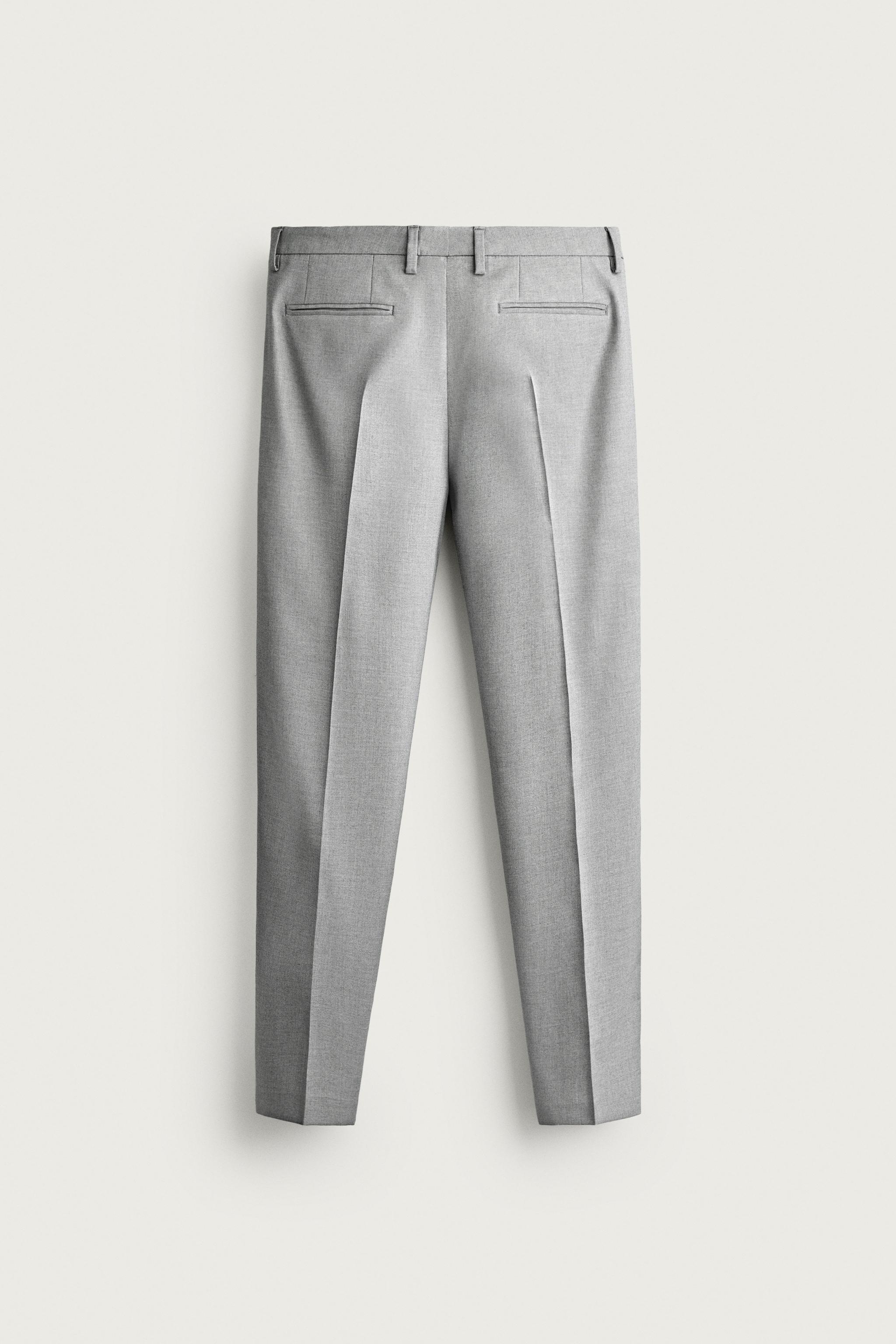STRETCH SUIT PANTS