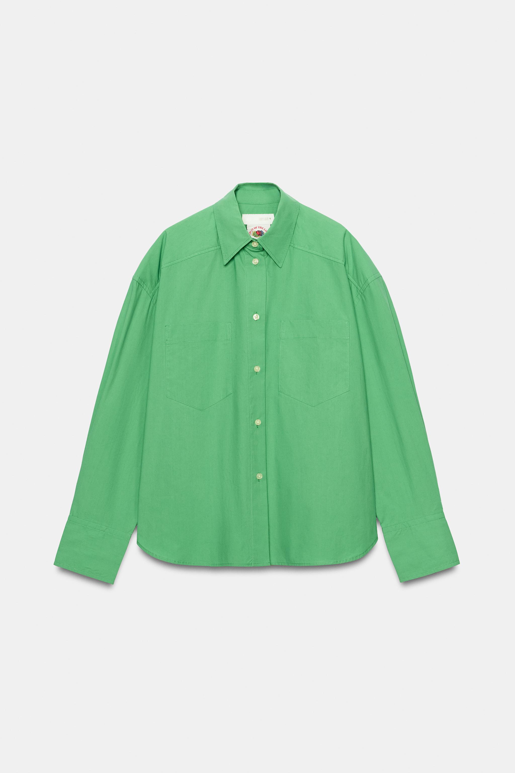 CHEMISE À POCHES FRUIT OF THE LOOM™