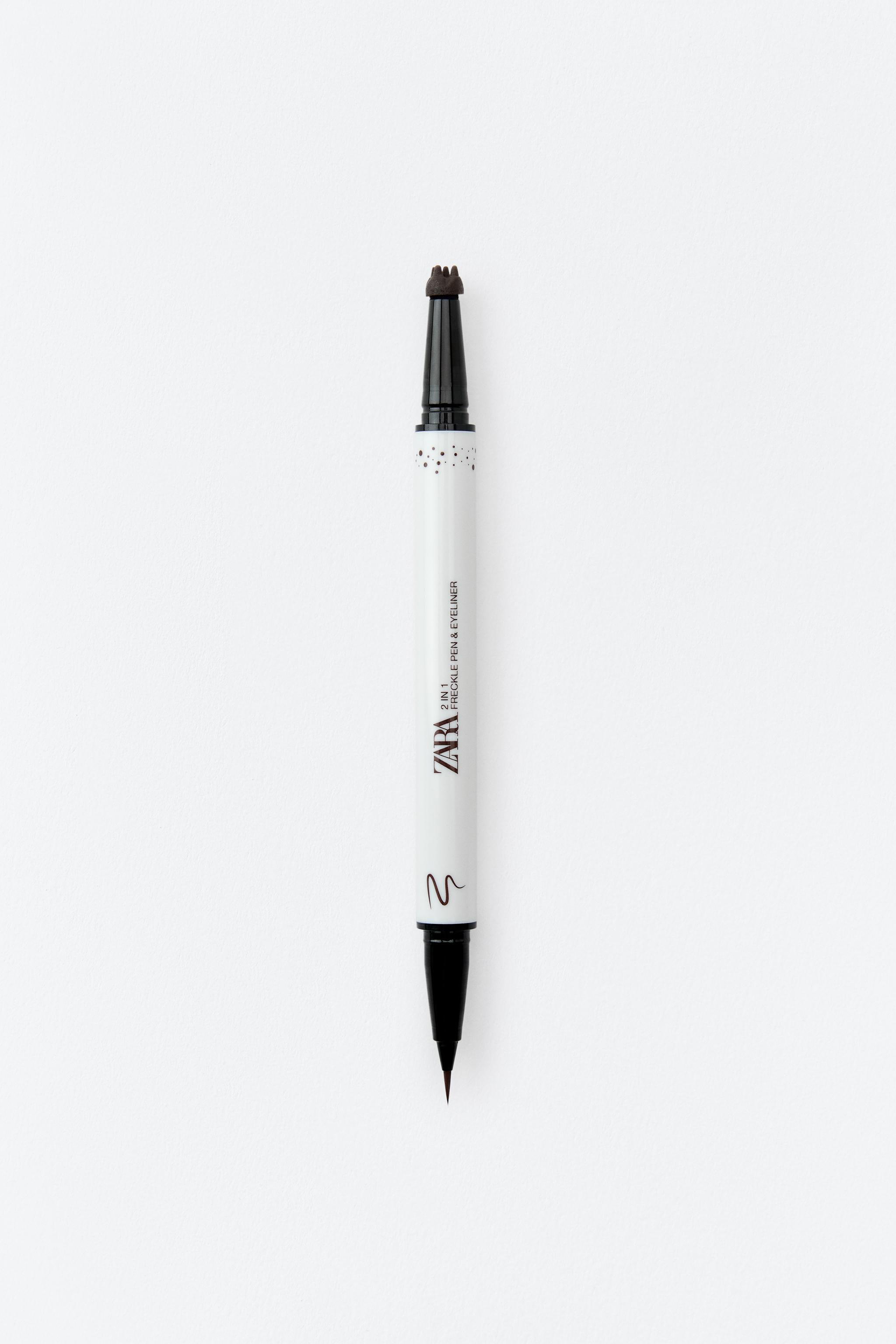 Zara FRECKLE PEN + EYELINER DUO