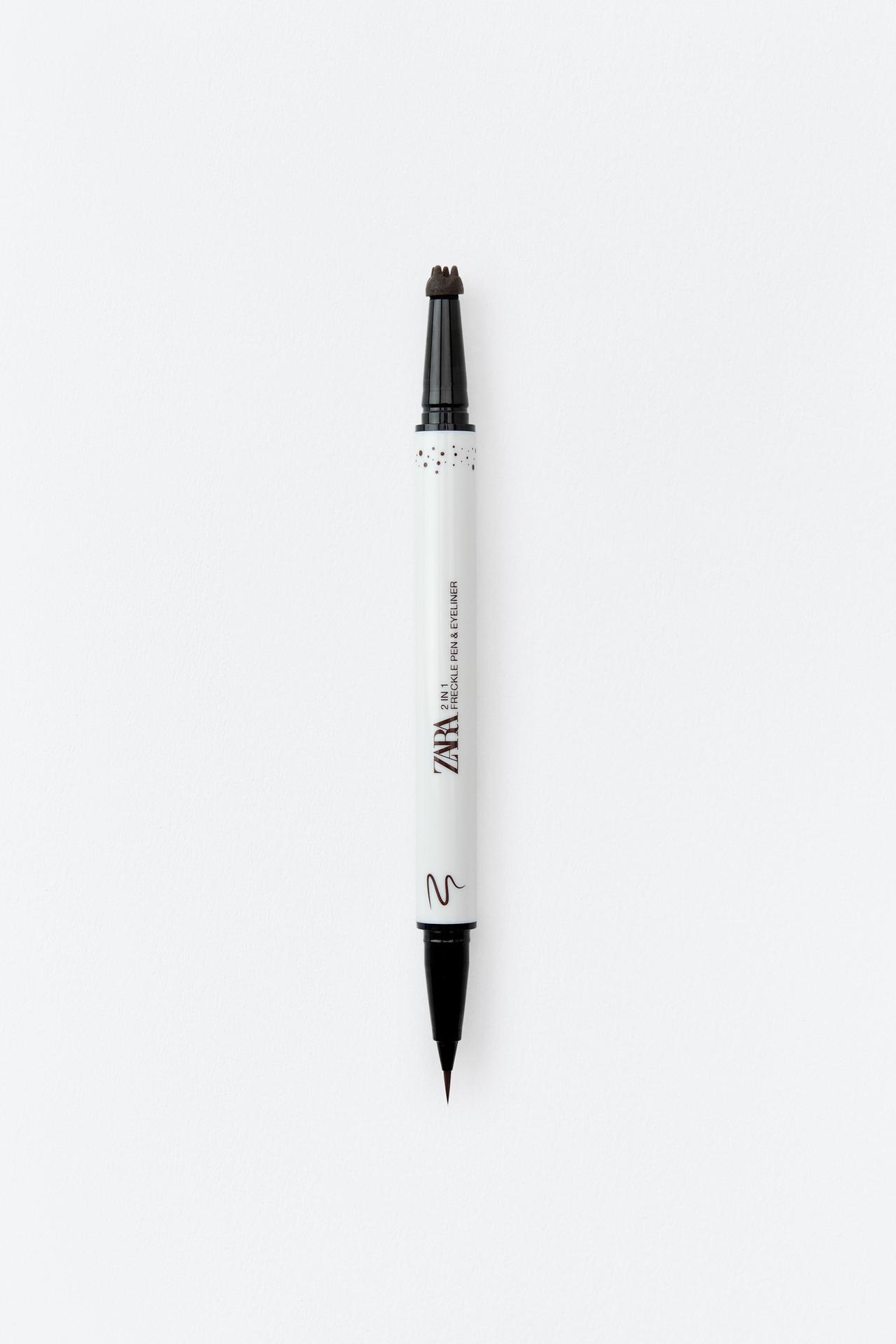 FRECKLE PEN AND EYELINER DUO — BROWN