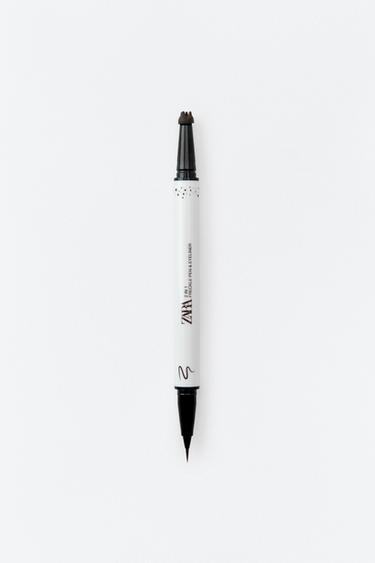 Zara FRECKLE PEN + EYELINER DUO - BROWN - Image 0