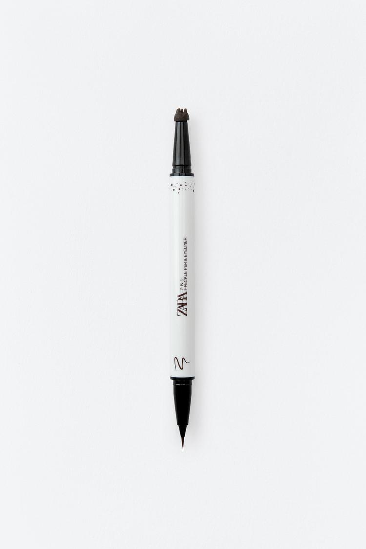 FRECKLE PEN AND EYELINER DUO — BROWN