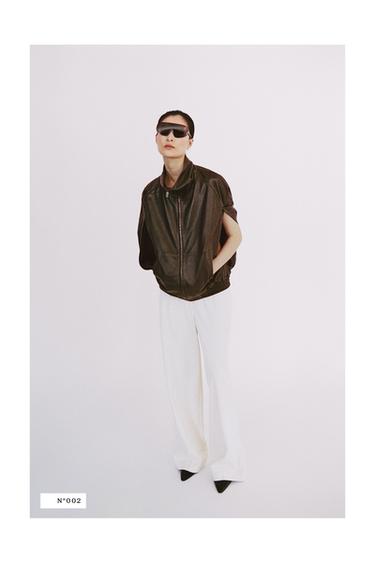 Zara LOOK - Faded pink