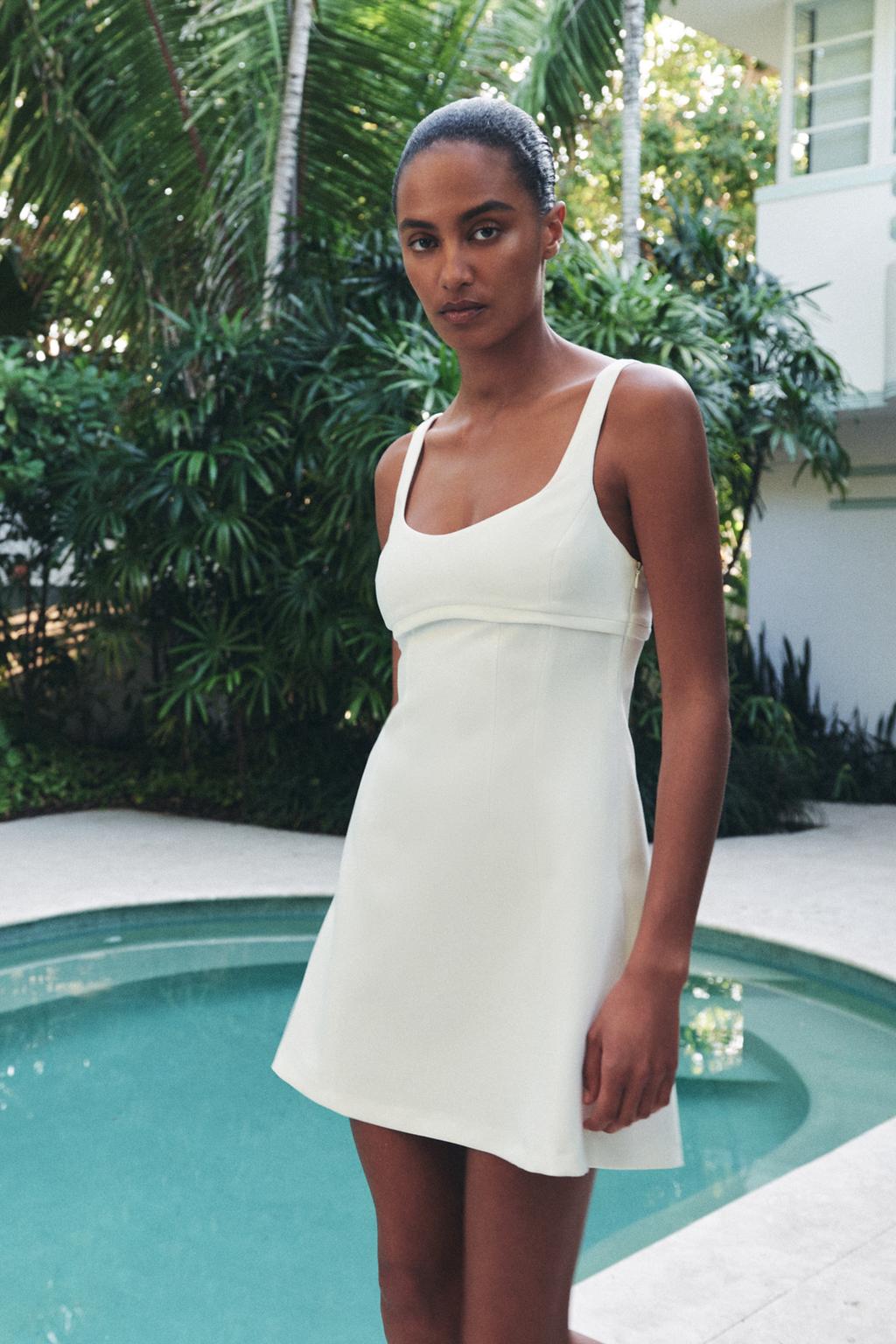 Thumbnail image for FLARED MINI DRESS