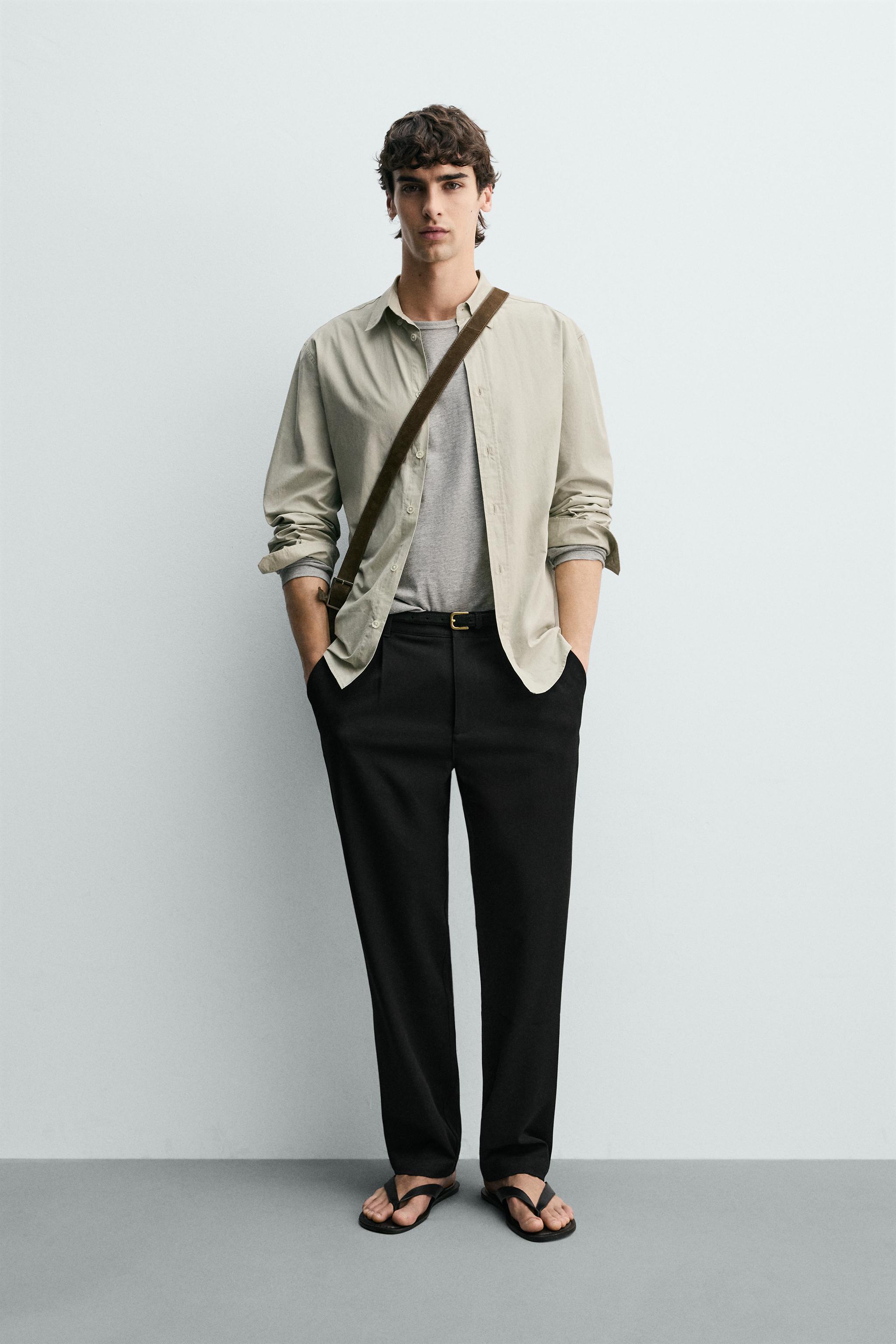 カジュアルパンツ | メンズ | ZARA 日本