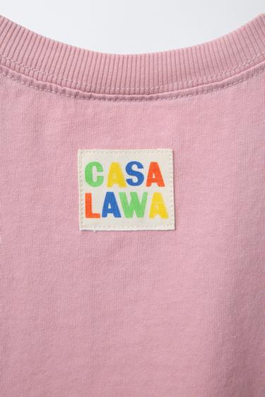 T-SHIRT IMPRIMÉ CASA LAWA © X ZARA KIDS - Rose de Zara - Image 3