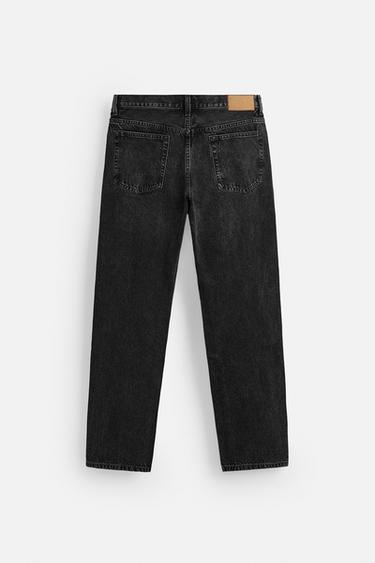 JEAN STRAIGHT FIT - Charbon de Zara - Image 6