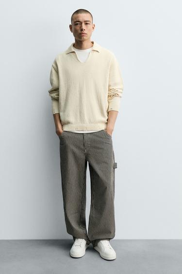 TÊNIS MONOCOLOR COM VOLUME - Branco da Zara - Imagem 0