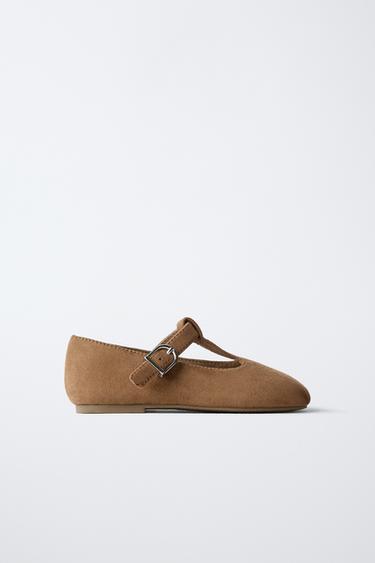 باليرينا T - بني الخاص بـ Zara