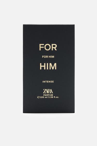 FOR HIM INTENSE PARFUM 100 ML / 3.38 oz -  by Zara - Image 2