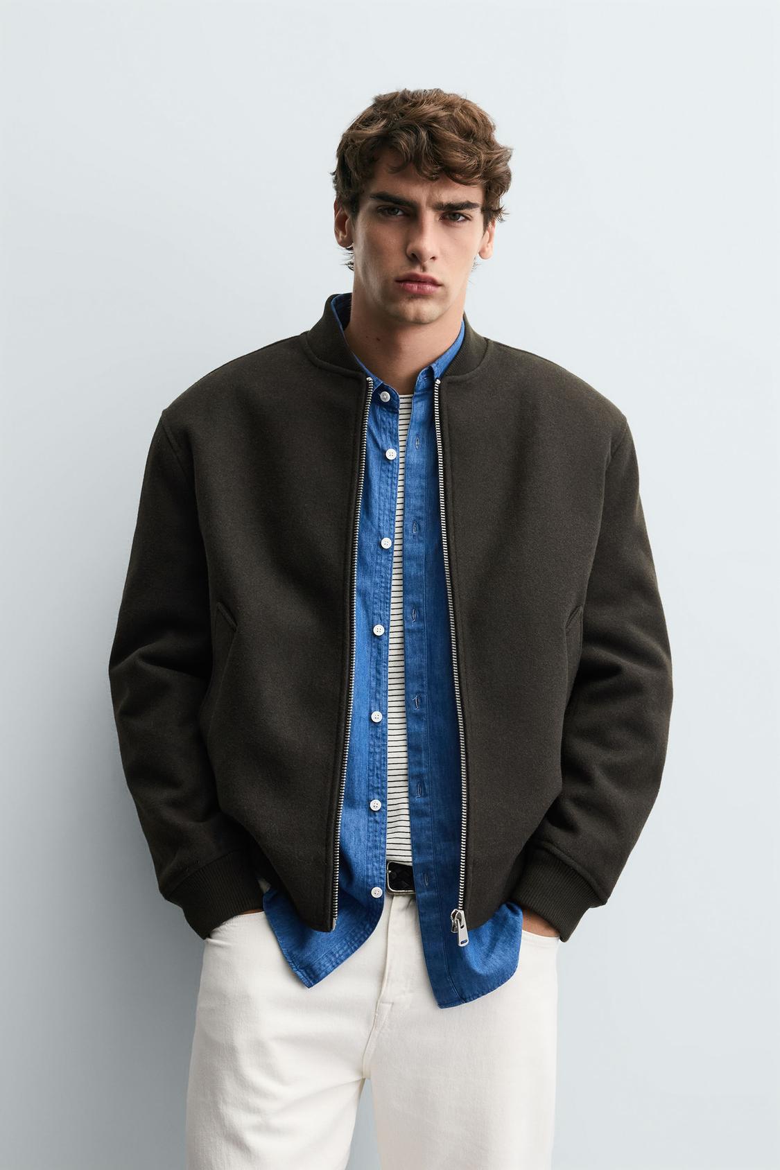 BLOUSON BOMBER BIMATIÈRE
