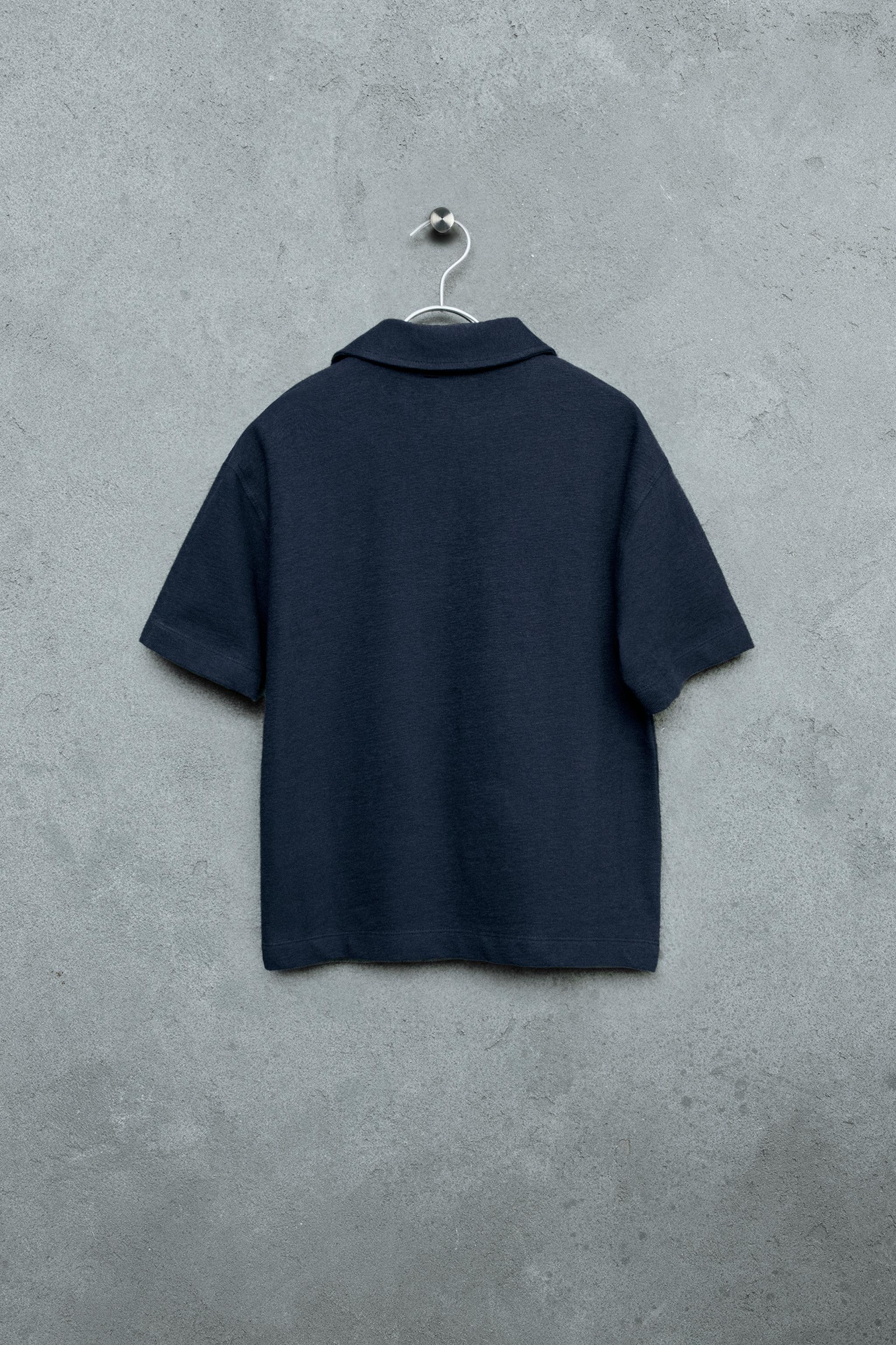 STORIESZ - POLO TEXTURÉ RELAXED FIT