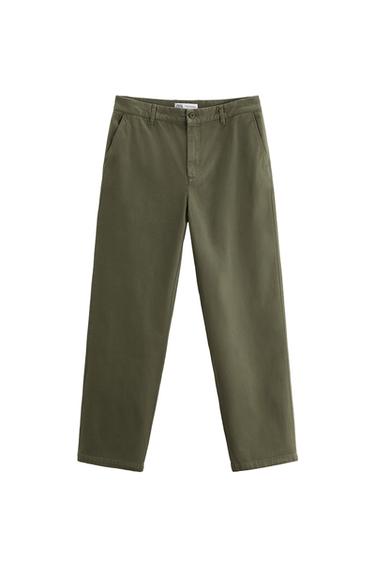 COTTON CHINOS