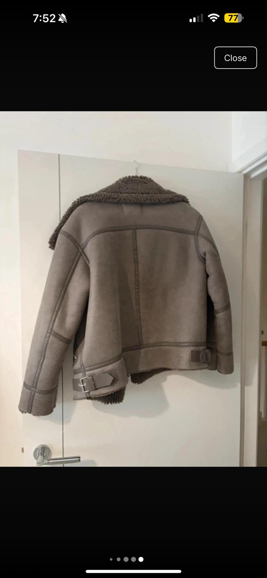 DOUBLE-FACED JACKET - Image 6