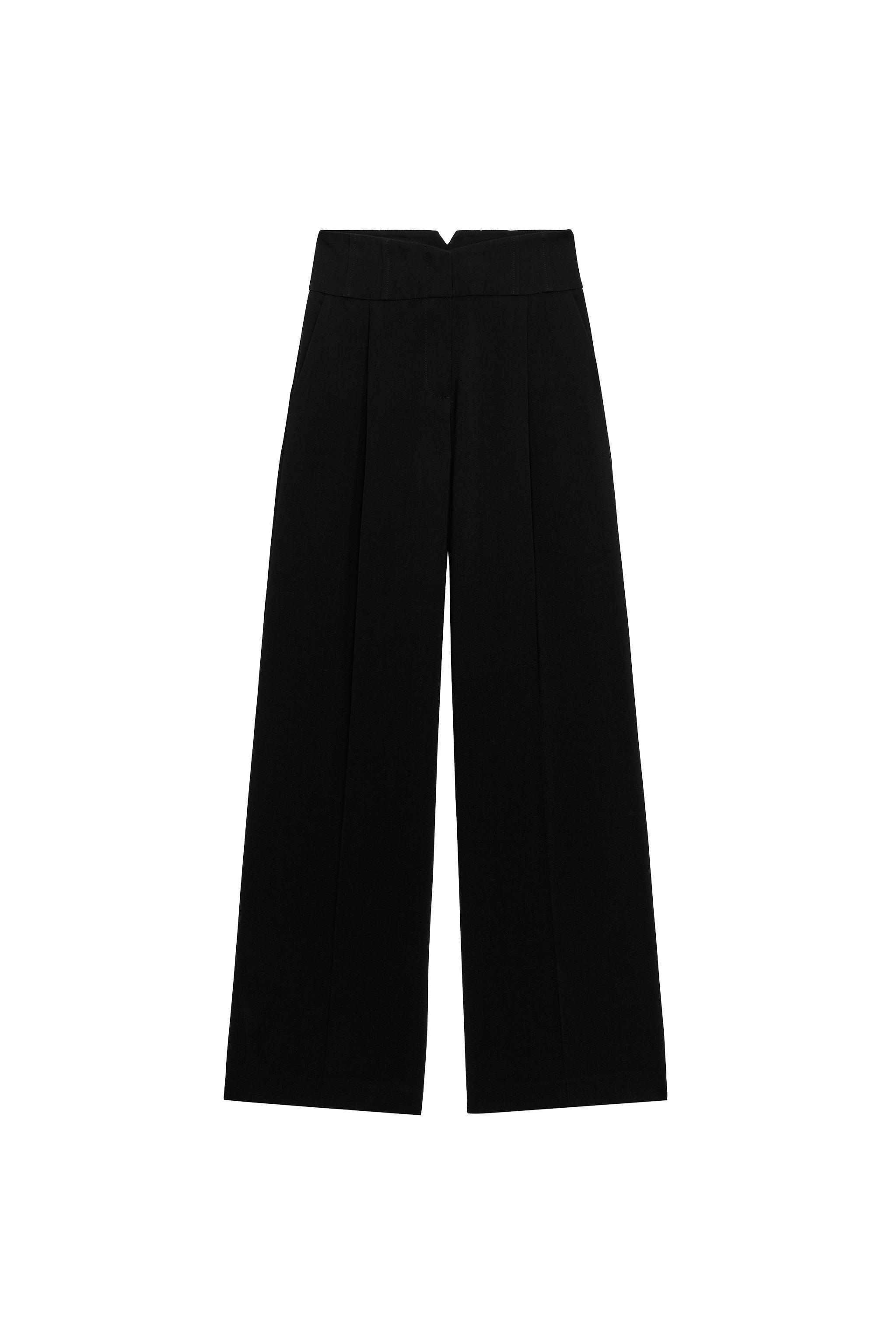 PANTALÓN RECTO TIRO ALTO