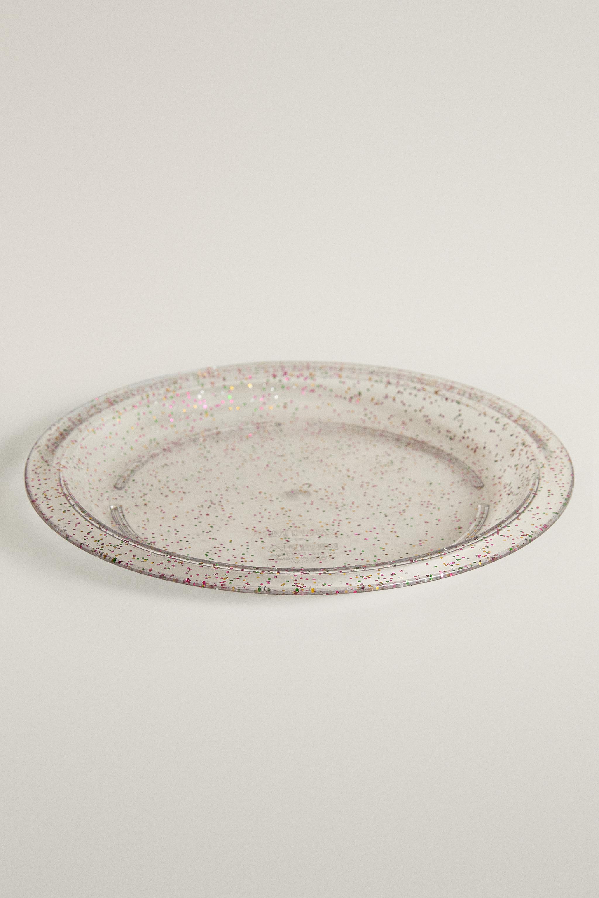 KIDS’ GLITTER TRITAN™ PLATE