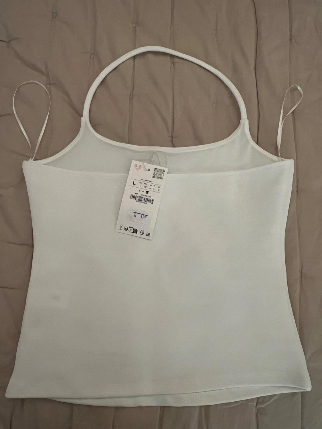 STRETCH KNIT HALTER TOP - Image 2