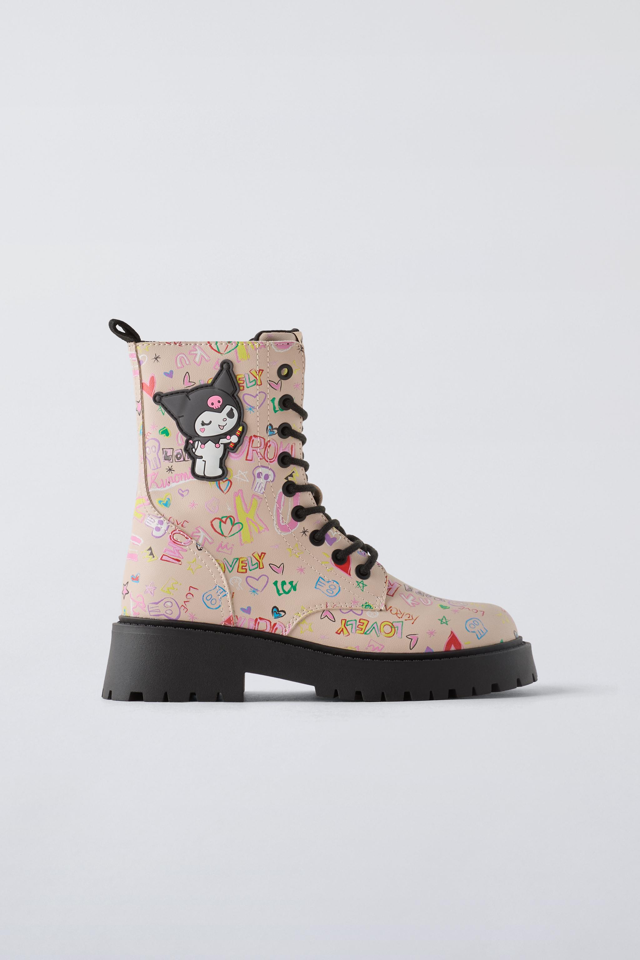 BOTTINES KUROMI SANRIO