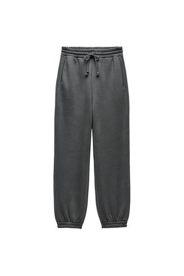 PLUSH JOGGING PANTS