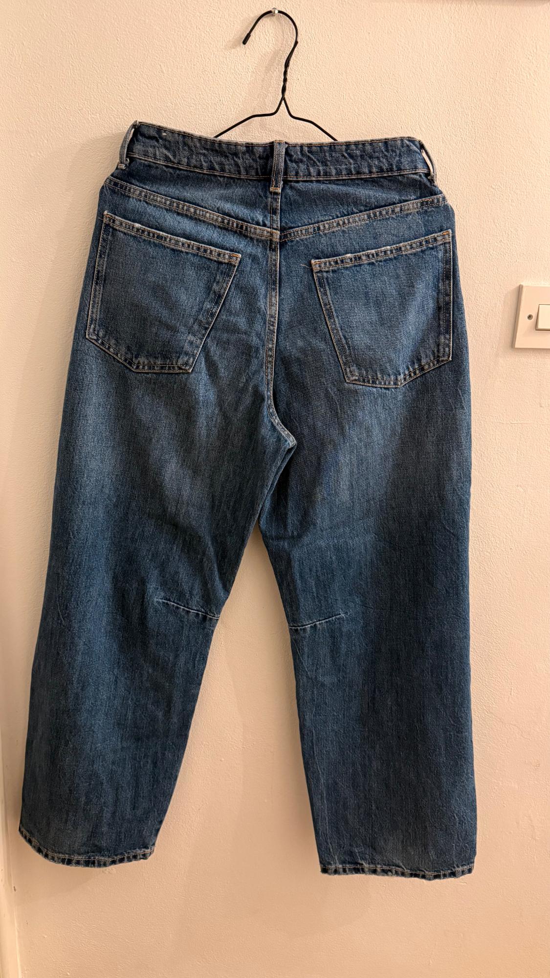 TRF BAGGY BALLOON MID-WAIST JEANS - Image 2