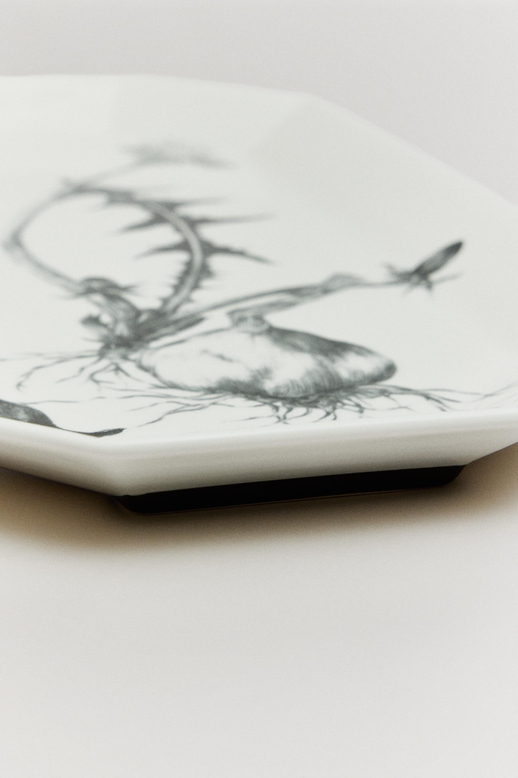 THE SKY OCTAGONAL RECTANGULAR TRAY