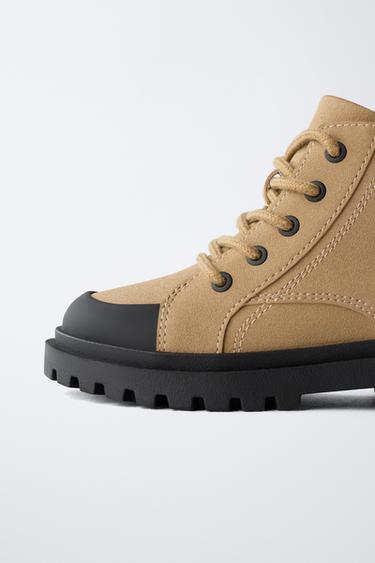 TRACK SOLE BOOTS - Beige by Zara - Image 5