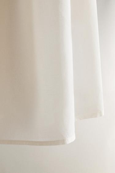 CHILDREN'S DRESS WITH LACE TRIM - Cream by Zara - Image 3