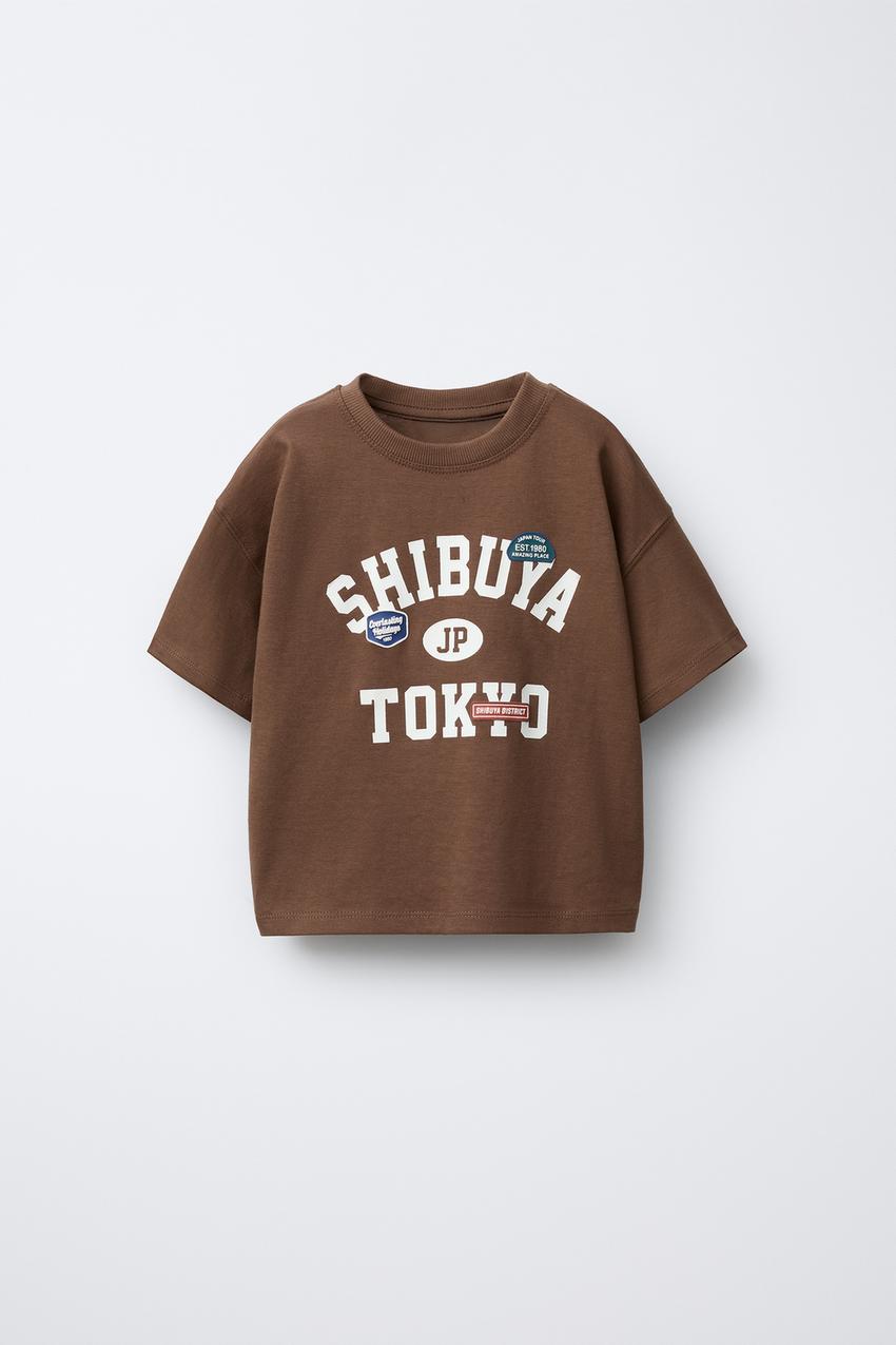 RAISED PRINT T-SHIRT