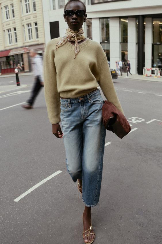 Pantalones Vaqueros Zara Pantalones Boyfriend Boyfriend Jeans