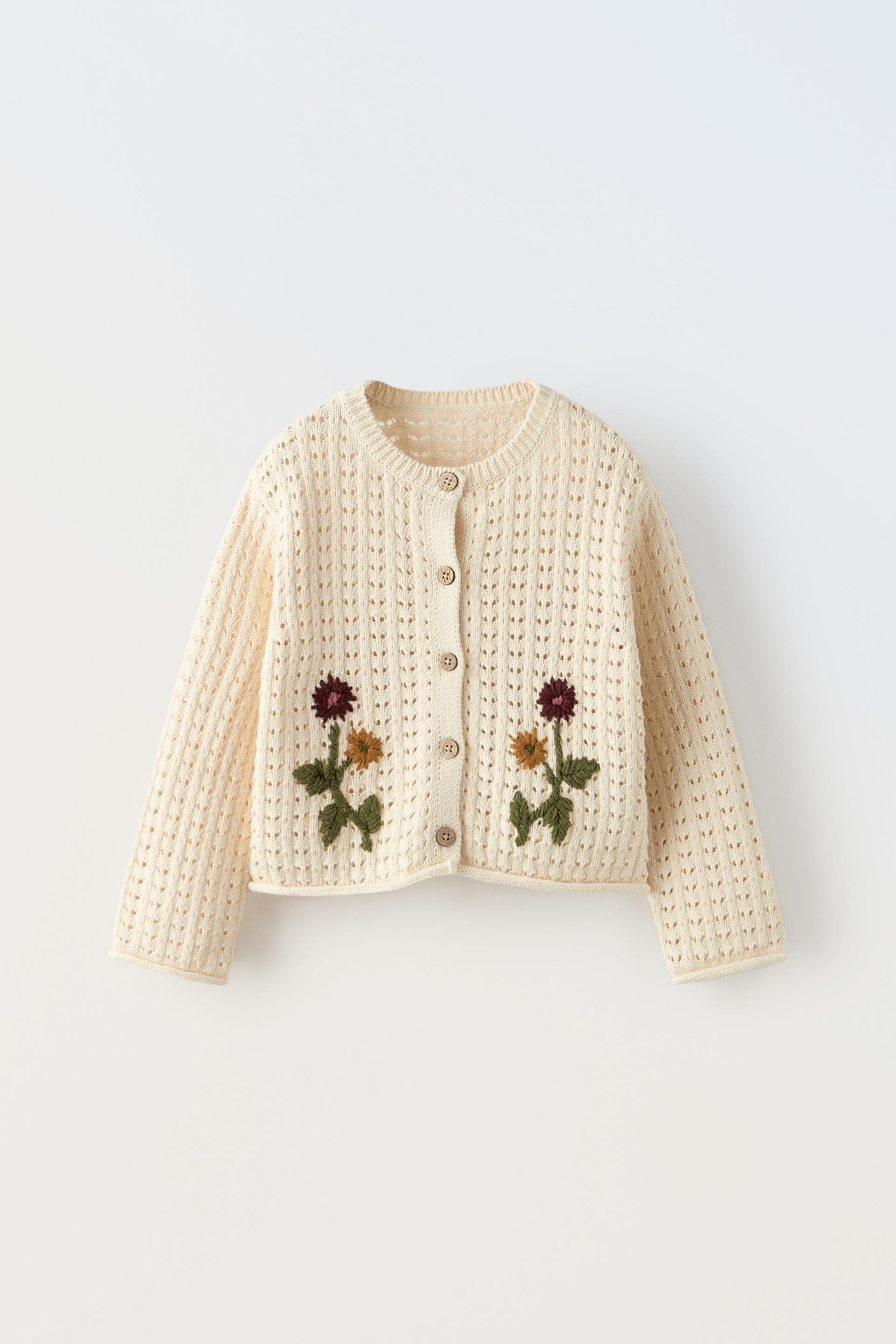 H&m floral cardigan best sale