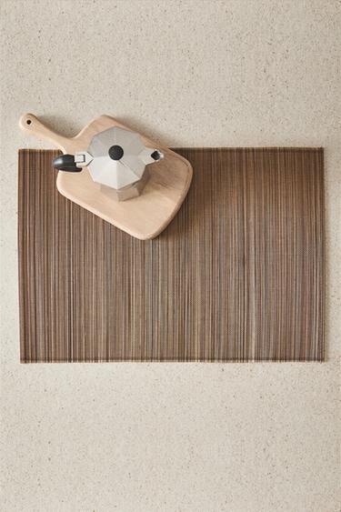 BAMBOO PLACEMAT (PACK OF 2) - Tobacco by Zara - Image 5