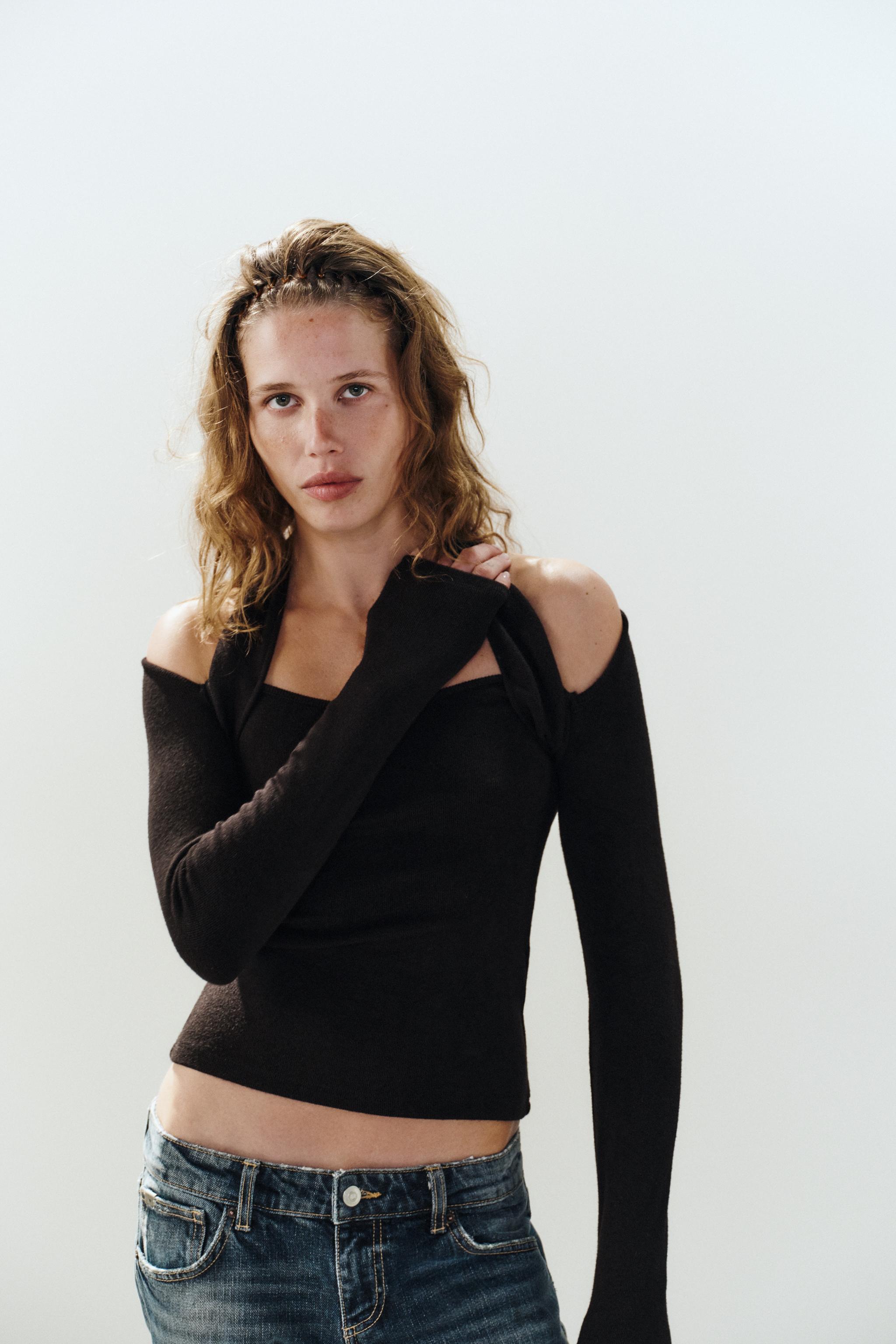 DOUBLE HALTER TOP