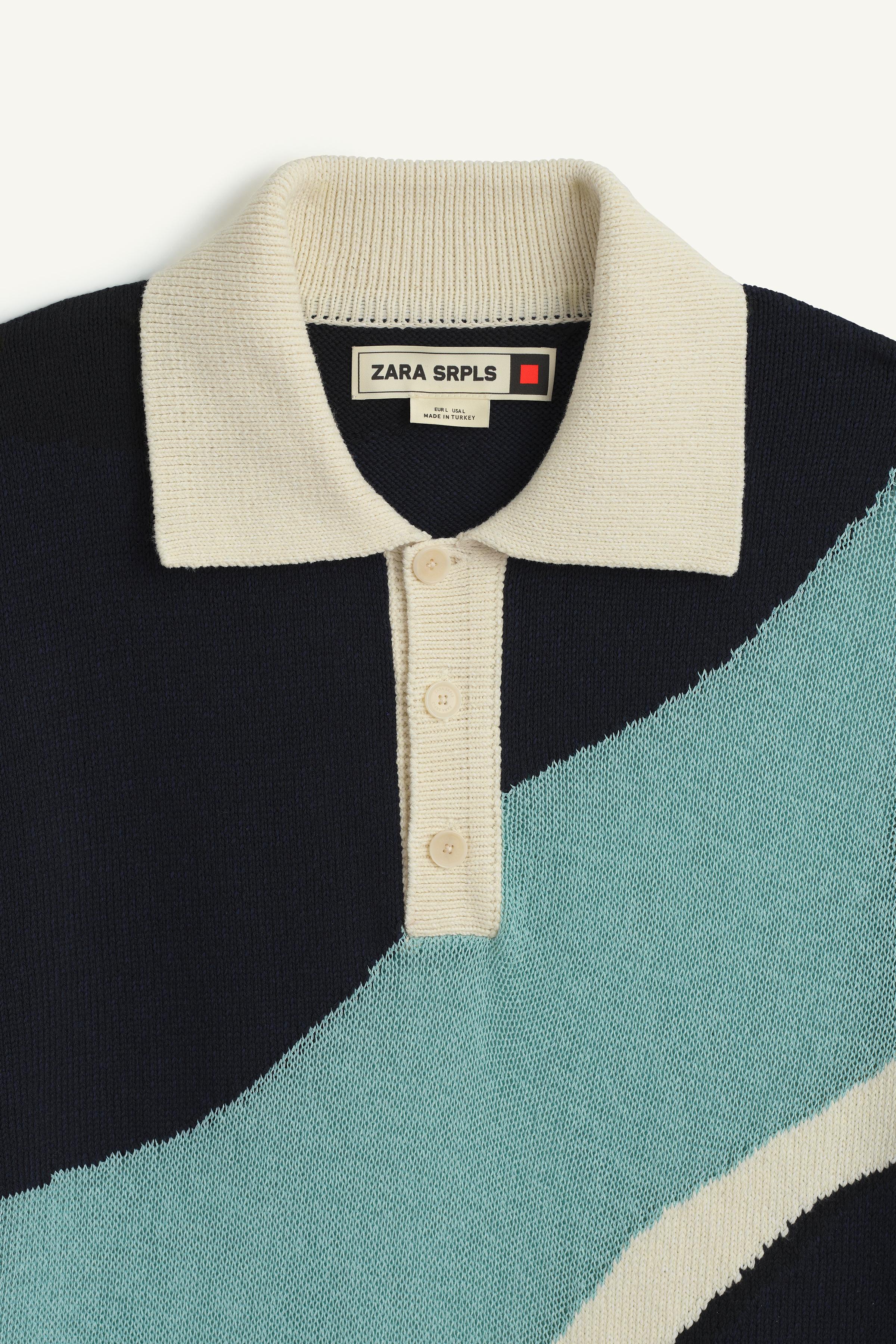 FNTSY KNT - Blue | ZARA United States