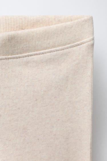 ENSEMBLE SWEAT-SHIRT ET LEGGING - Bleu / Vert de Zara - Image 4