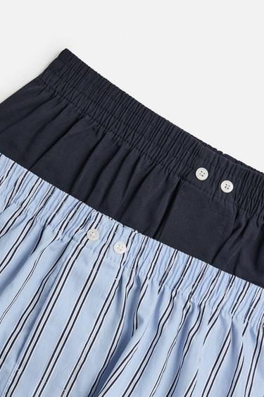 BOXER EN POPELINE COMBINÉ PACK DE 2 - divers de Zara - Image 2