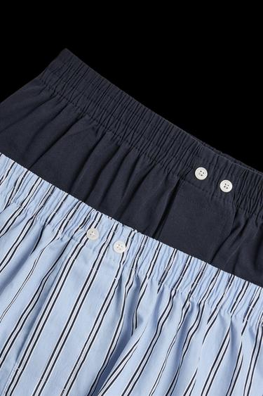 2-PACK OF COMBINED POPLIN BOXERS - various by Zara