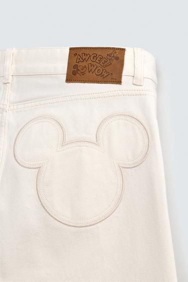 JEAN FLARE FIT HARRY LAMBERT FOR ZARA X DISNEY - Blanc cassé de Zara - Image 9