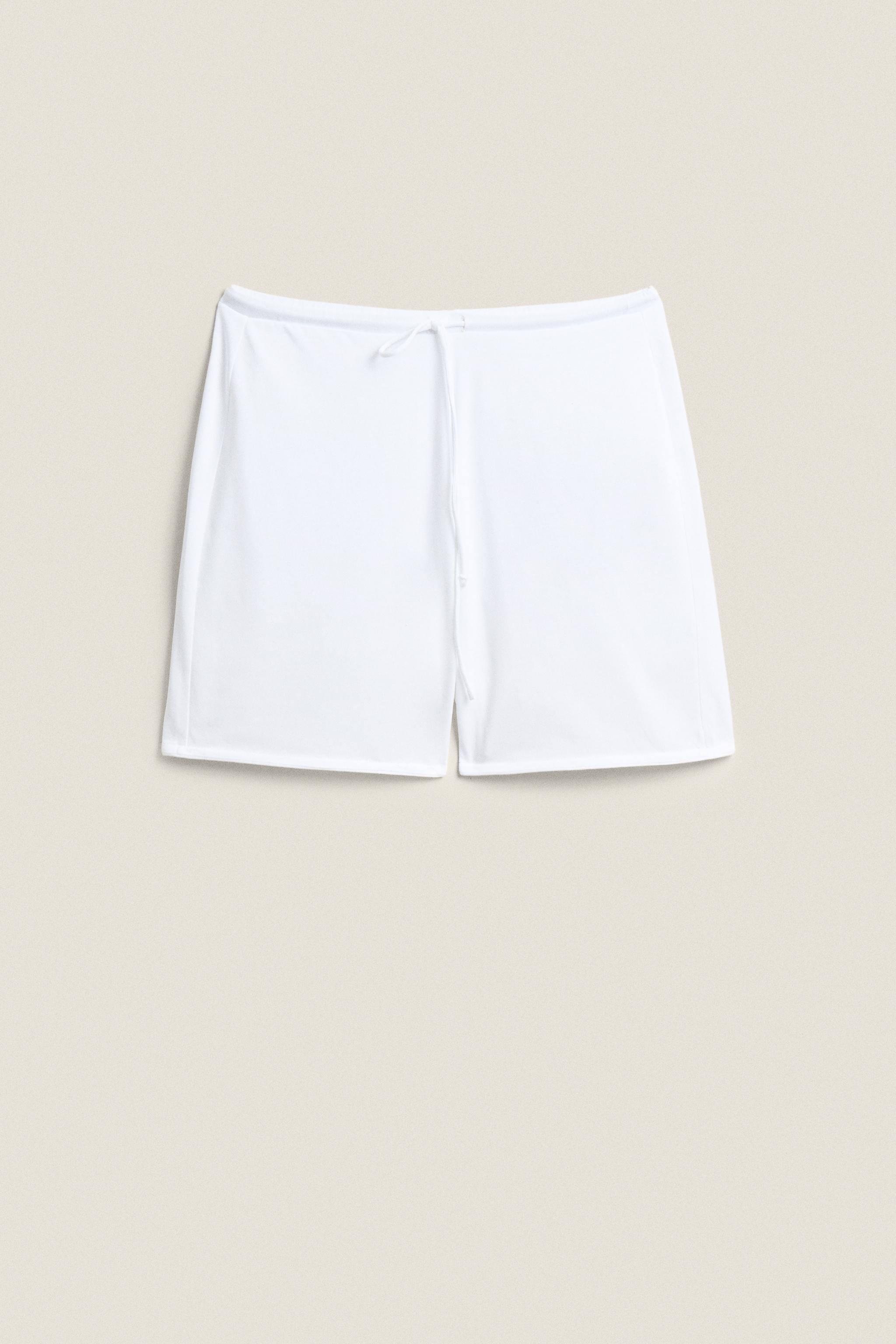 Piped sweat shorts online