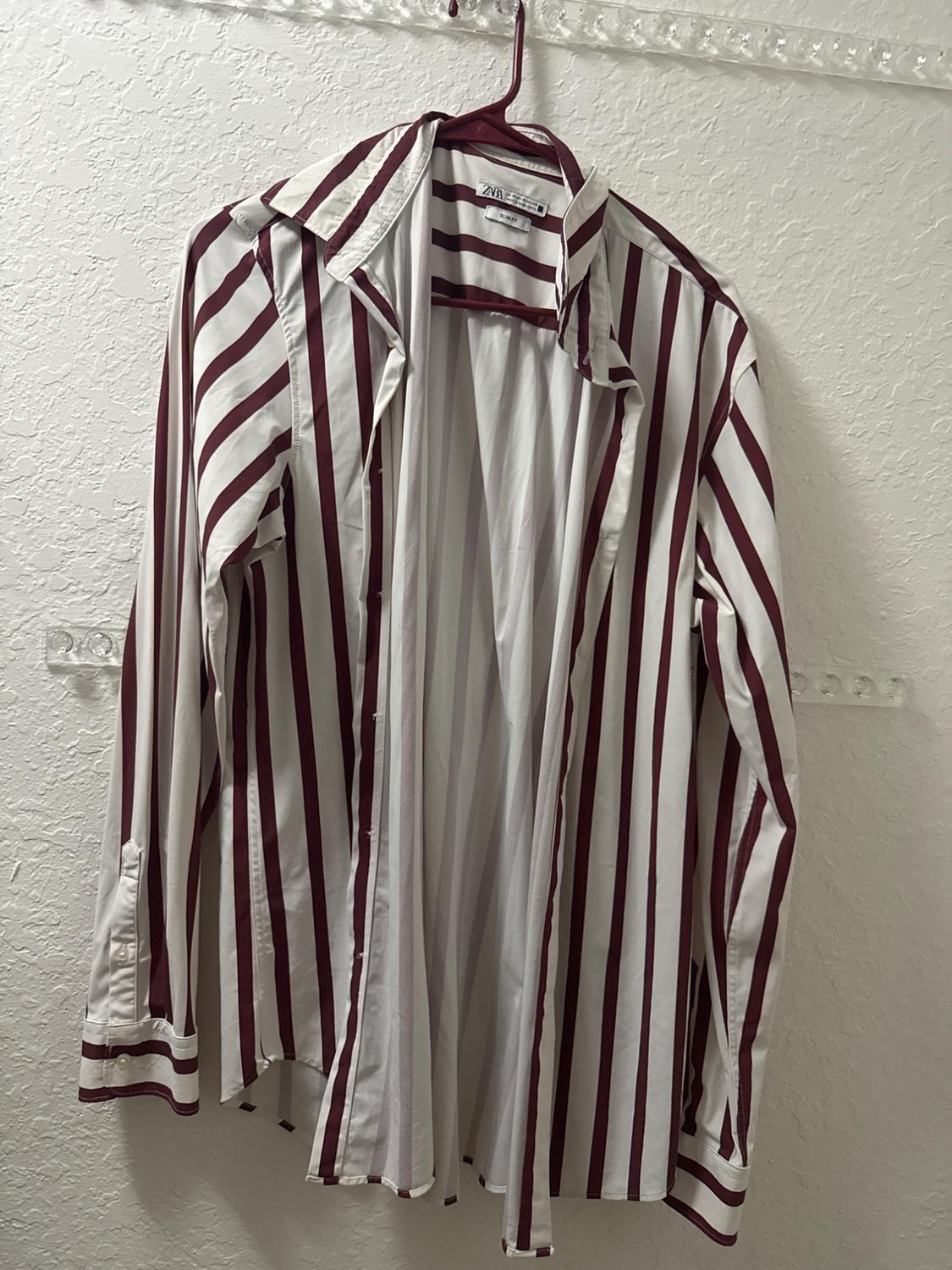 CAMISA ELÁSTICA RAYAS