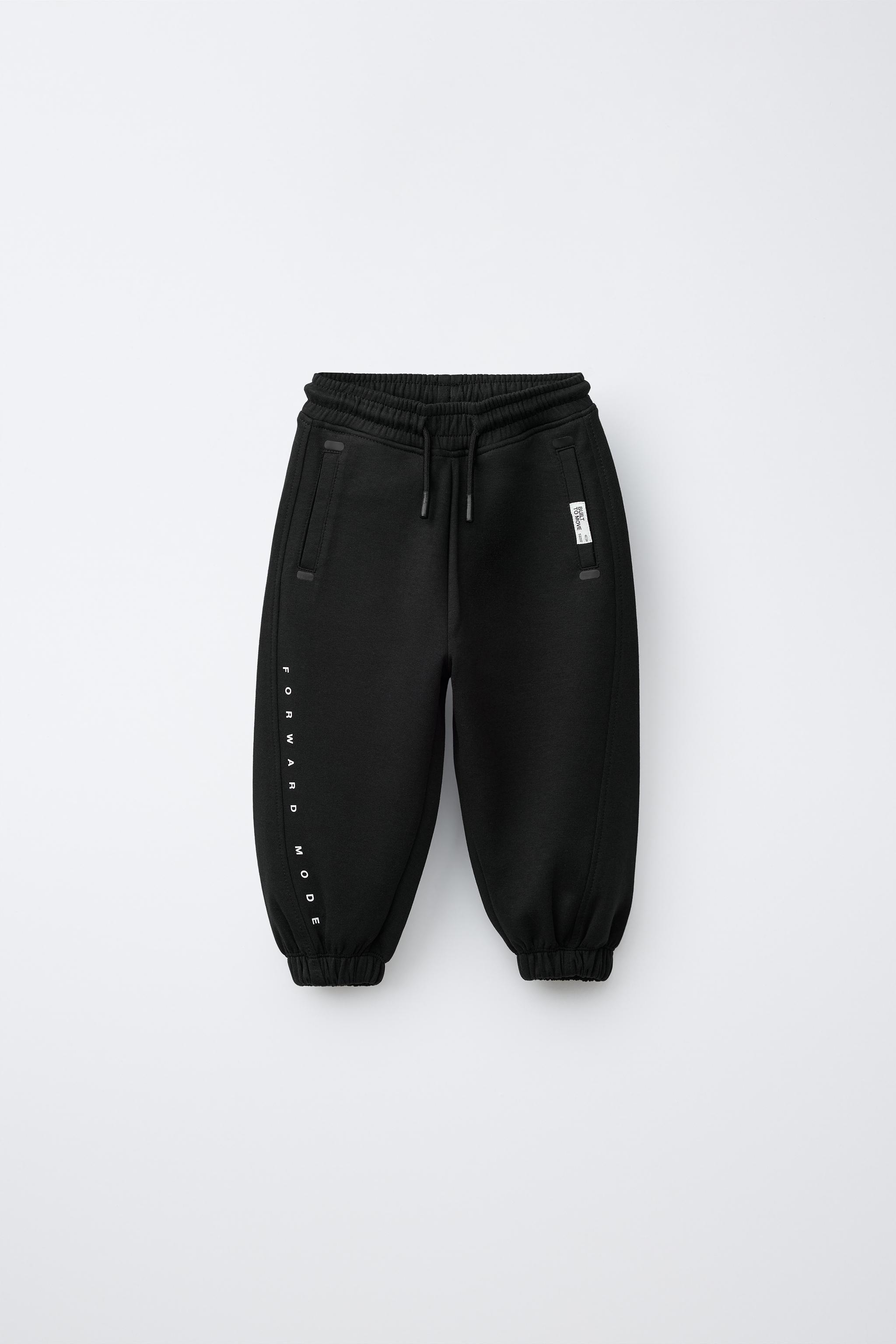 PANTALON JOGGER INTERLOCK