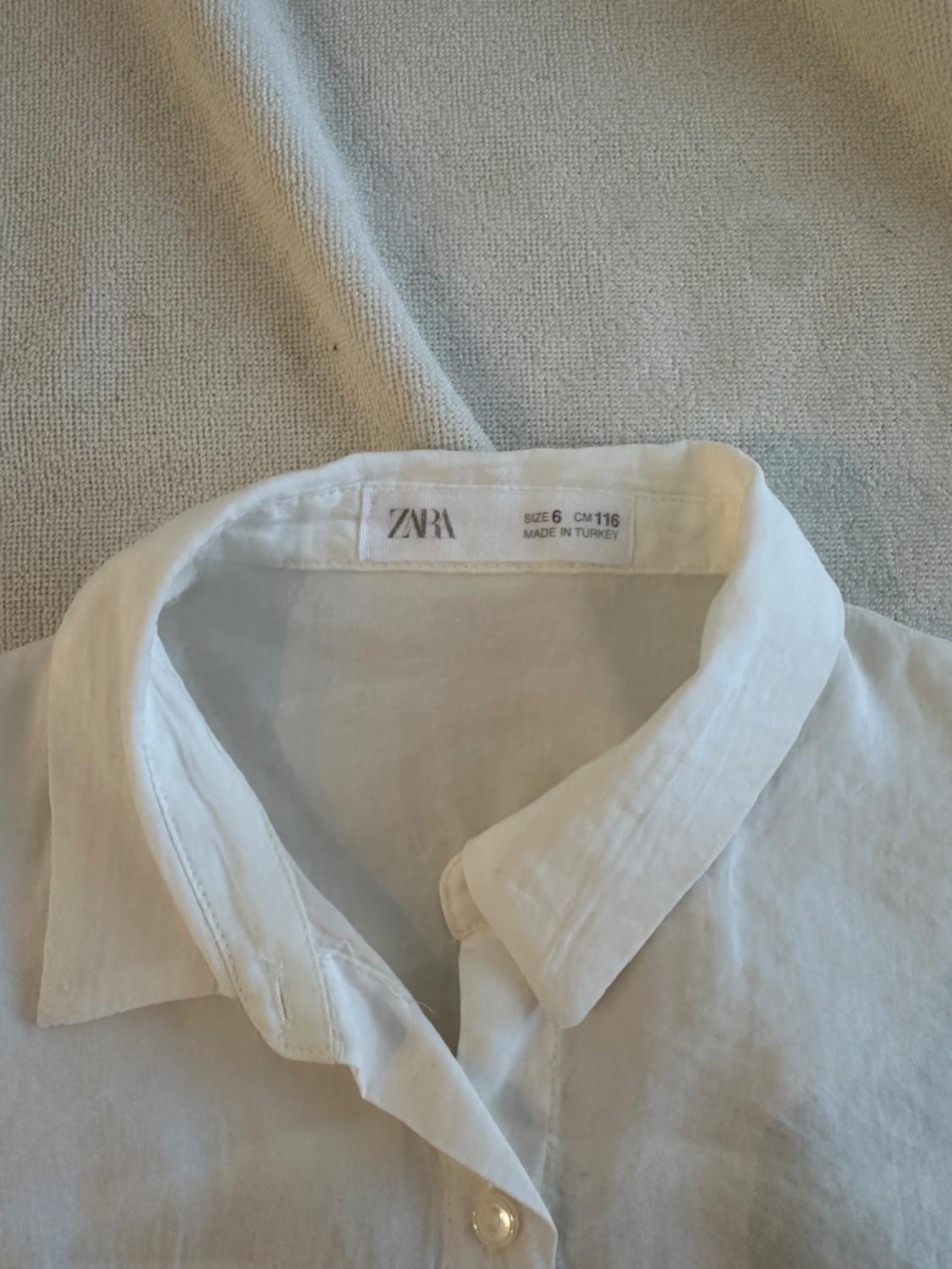 FLOWING SHIRT WITH KNOT DETAIL - Image 3