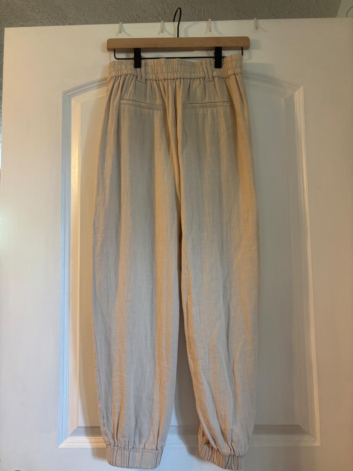 PANTALÓN JOGGER CON LINO - Image 2