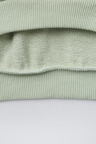 SWEAT IMPRIMÉ MICKEY MOUSE © DISNEY - Vert d'eau de Zara - Image 3